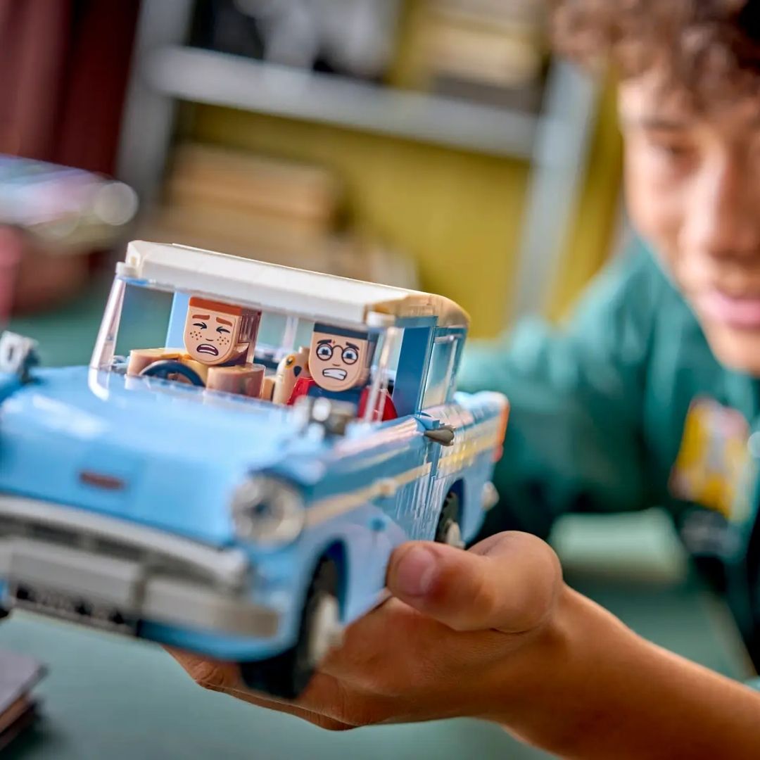 Lego 76470 Harry Potter Enchanted Flying Ford Anglia
