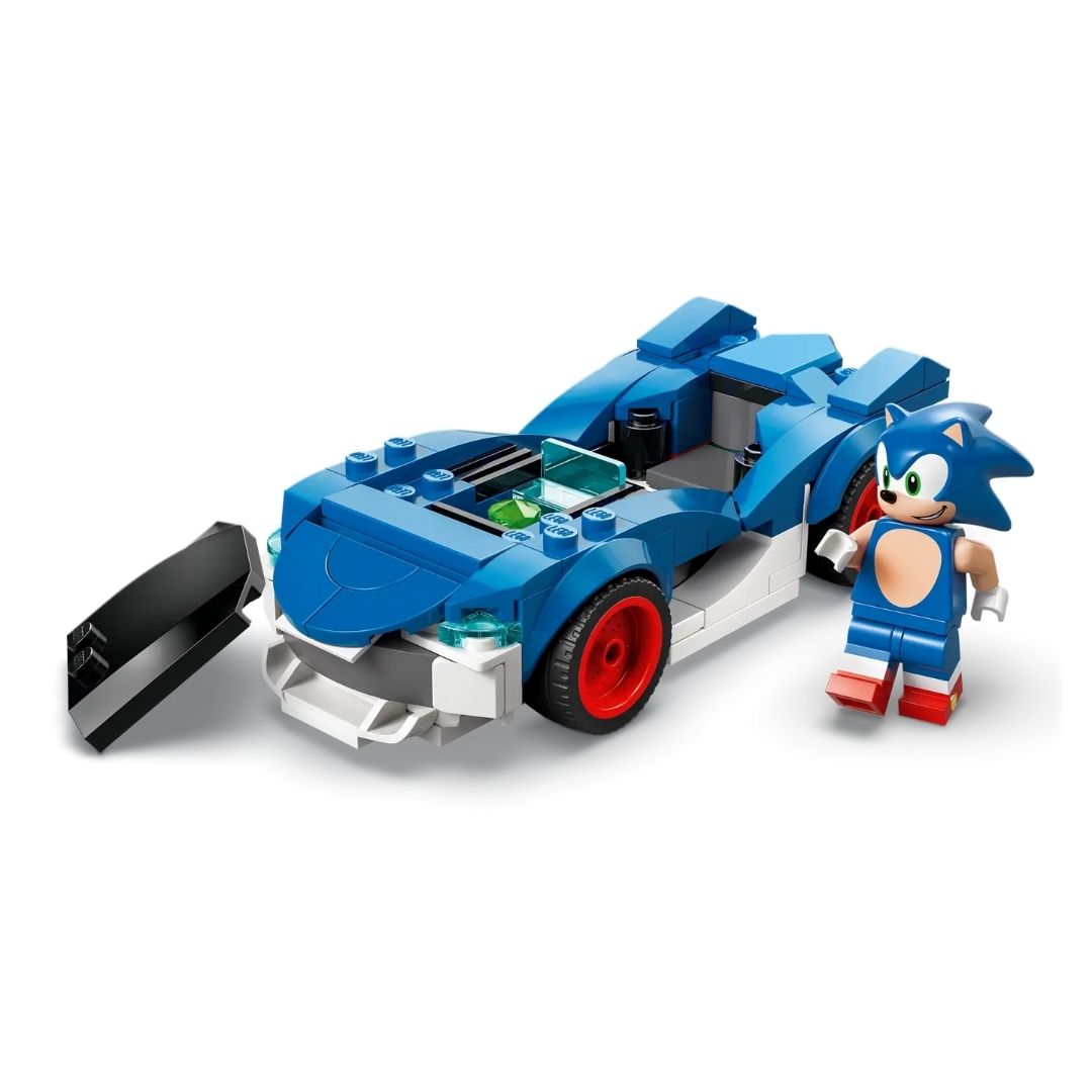 Lego 77117 Sonic The Hedgehog Sonic: Speedster Lightning