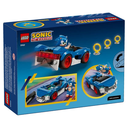 Lego 77117 Sonic The Hedgehog Sonic: Speedster Lightning