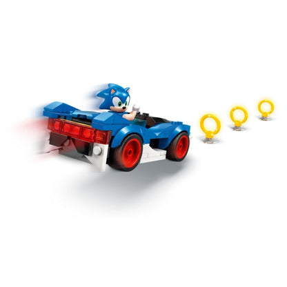 Lego 77117 Sonic The Hedgehog Sonic: Speedster Lightning