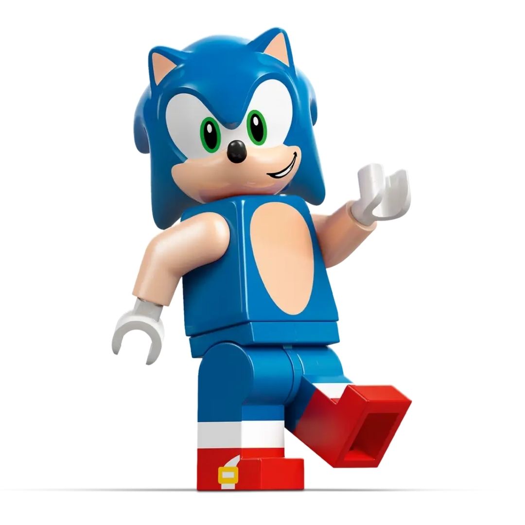 Lego 77117 Sonic The Hedgehog Sonic: Speedster Lightning
