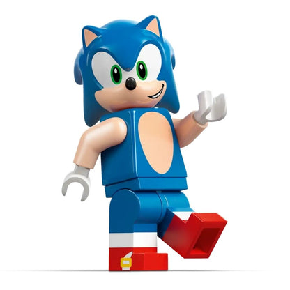 Lego 77117 Sonic The Hedgehog Sonic: Speedster Lightning
