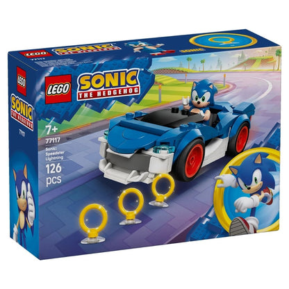 Lego 77117 Sonic The Hedgehog Sonic: Speedster Lightning