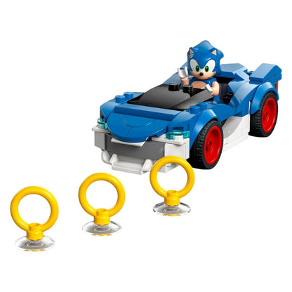 Lego 77117 Sonic The Hedgehog Sonic: Speedster Lightning