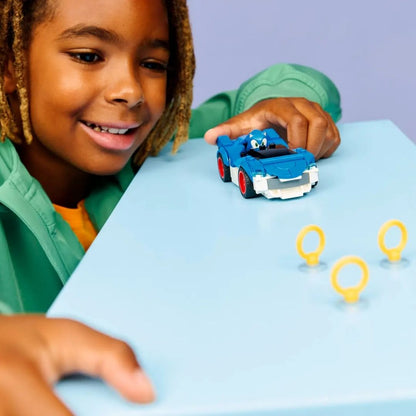 Lego 77117 Sonic The Hedgehog Sonic: Speedster Lightning