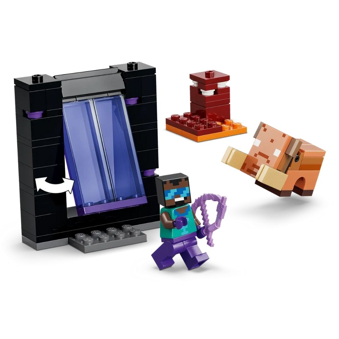 Lego 21584 Minecraft Nether & End Portal Journey
