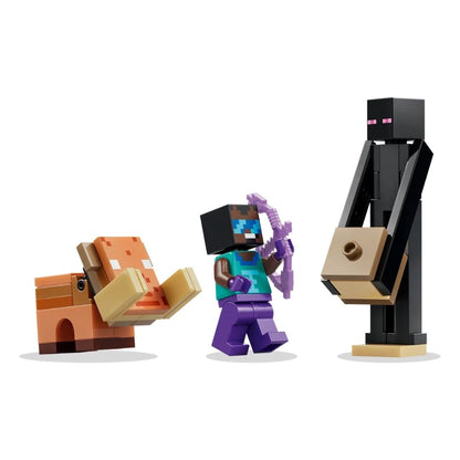 Lego 21584 Minecraft Nether & End Portal Journey