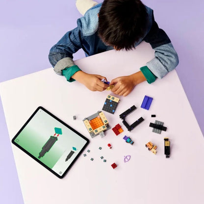 Lego 21584 Minecraft Nether & End Portal Journey