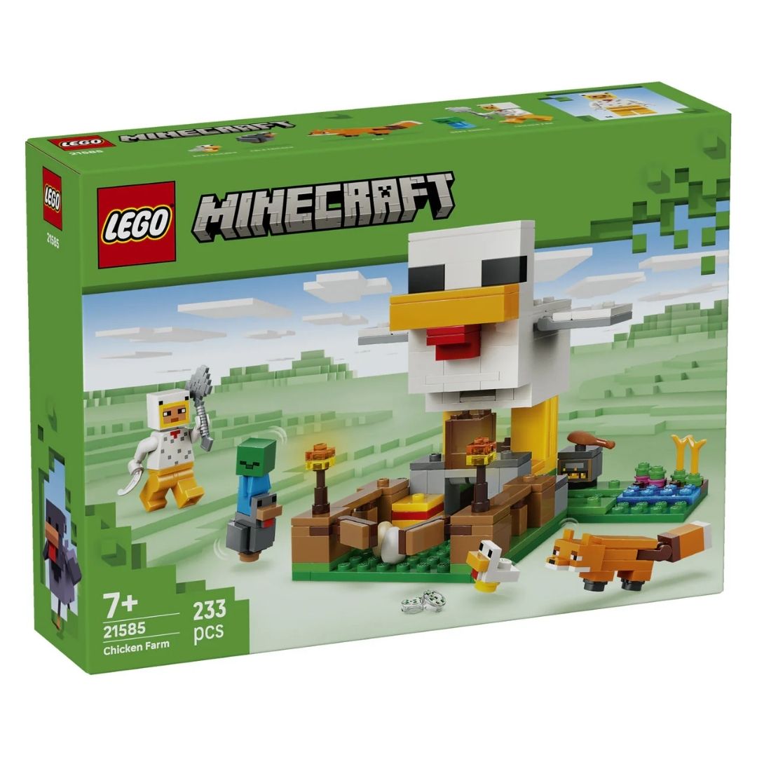 Lego 21585 Minecraft Chicken Farm