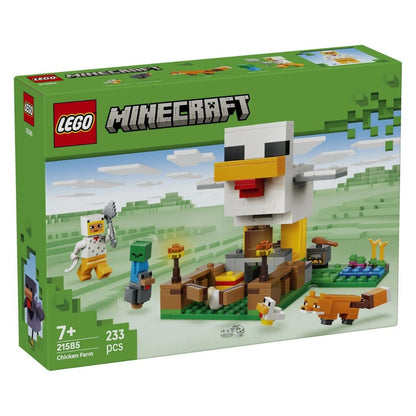Lego 21585 Minecraft Chicken Farm