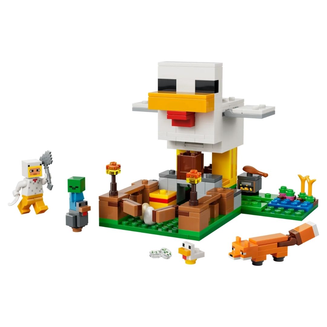 Lego 21585 Minecraft Chicken Farm