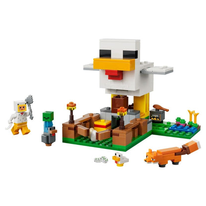 Lego 21585 Minecraft Chicken Farm