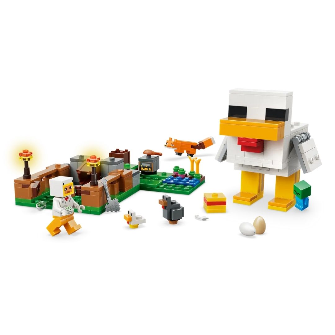 Lego 21585 Minecraft Chicken Farm