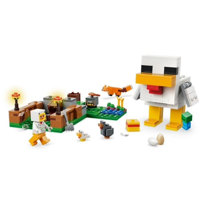 Lego 21585 Minecraft Chicken Farm