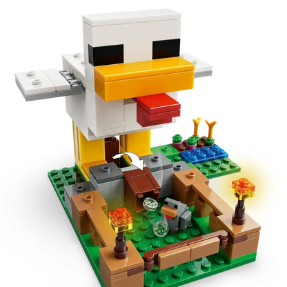 Lego 21585 Minecraft Chicken Farm