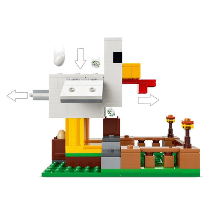 Lego 21585 Minecraft Chicken Farm