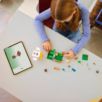 Lego 21585 Minecraft Chicken Farm