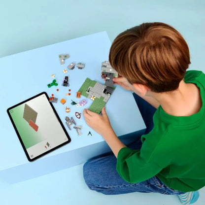 Lego 21586 Minecraft The Pale Garden