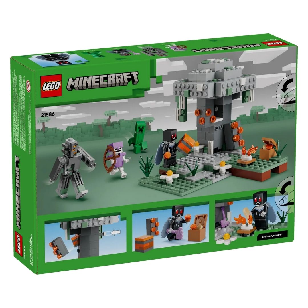 Lego 21586 Minecraft The Pale Garden