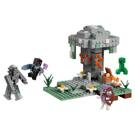 Lego 21586 Minecraft The Pale Garden