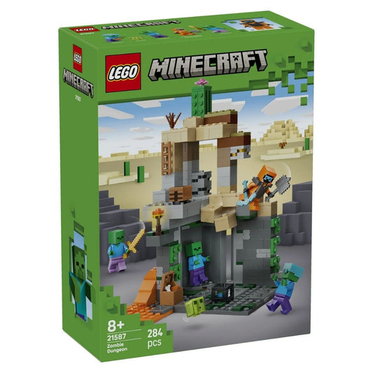 Lego 21587 Minecraft Zombie Dungeon