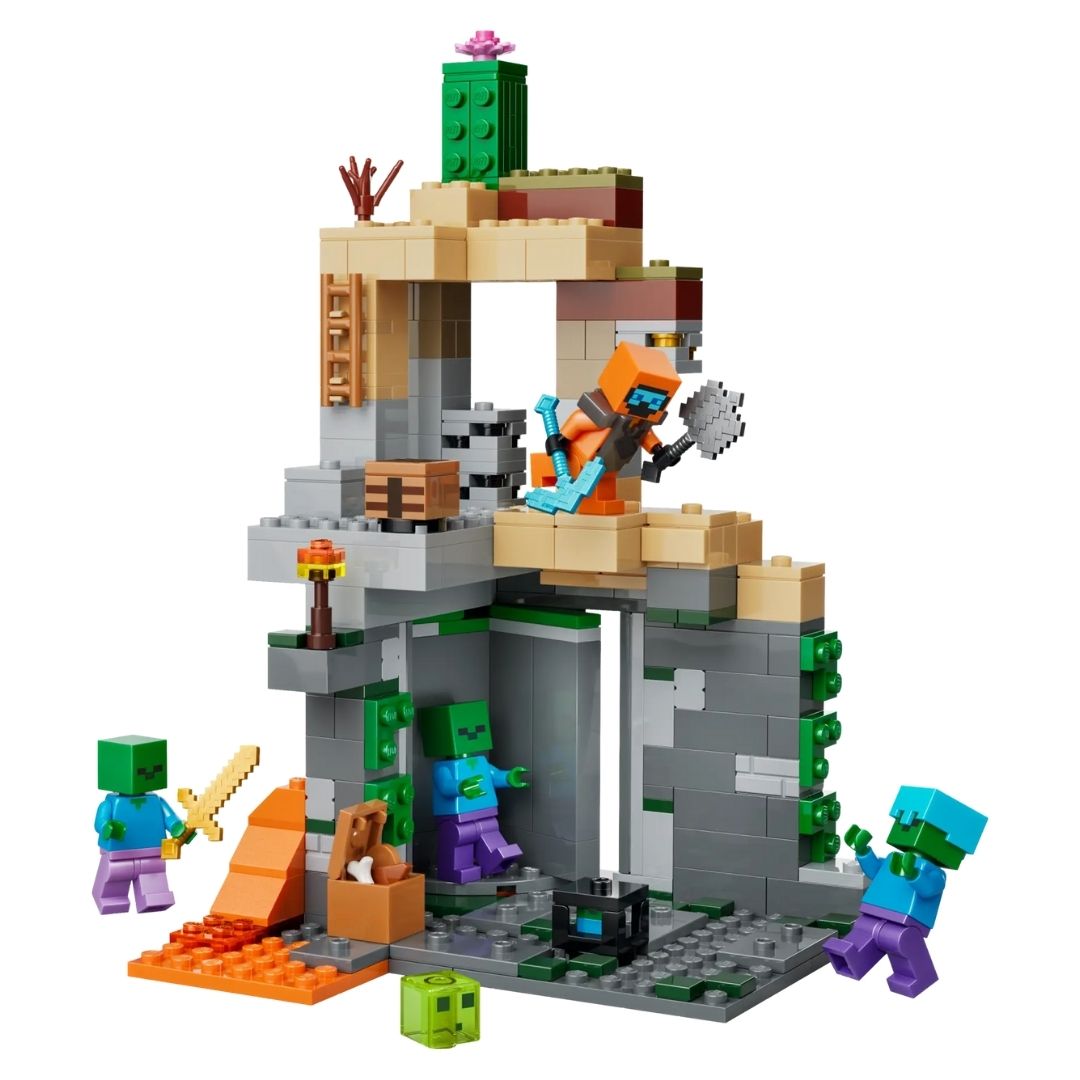 Lego 21587 Minecraft Zombie Dungeon