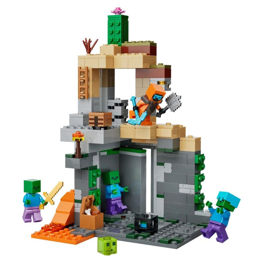 Lego 21587 Minecraft Zombie Dungeon