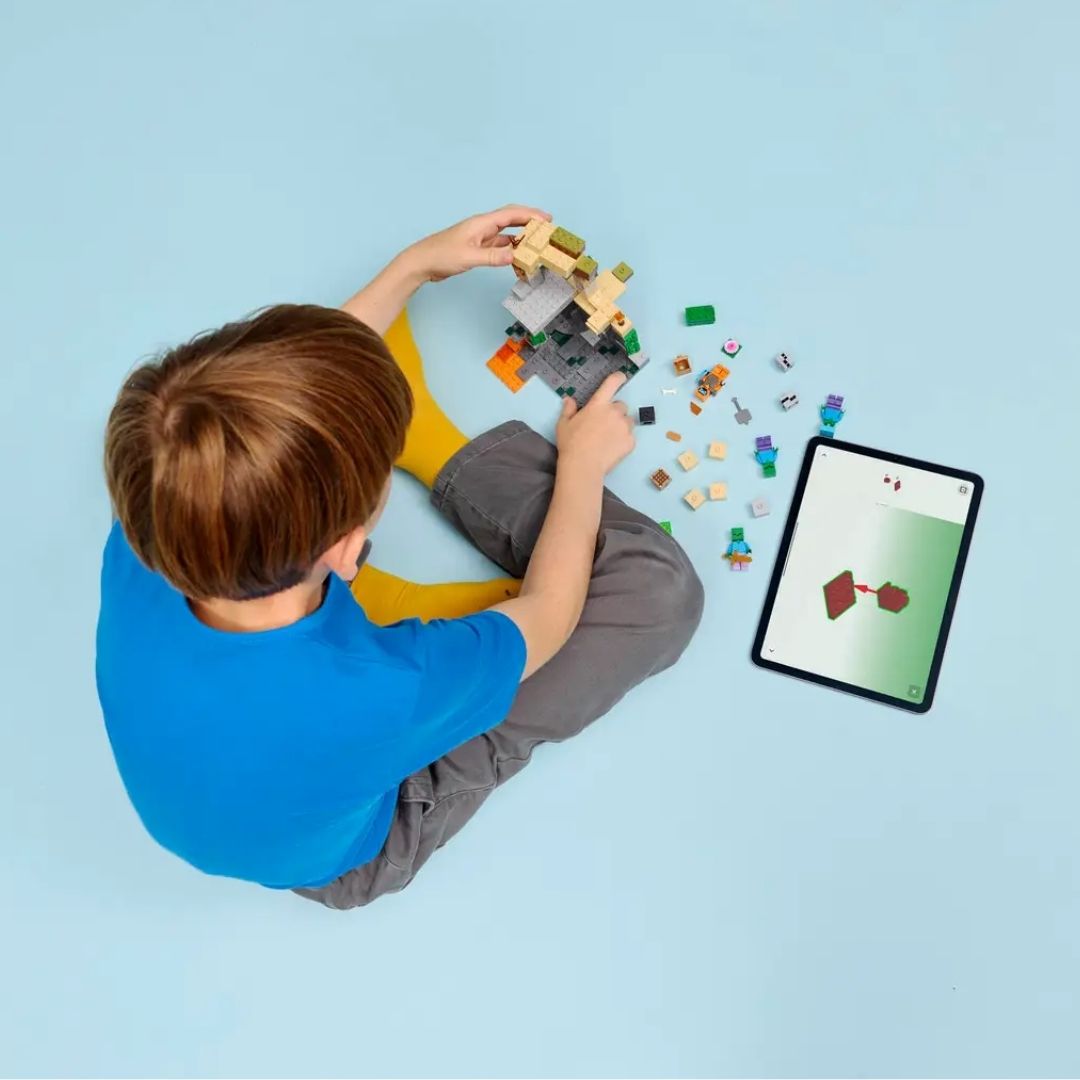 Lego 21587 Minecraft Zombie Dungeon