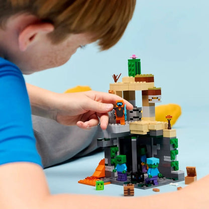 Lego 21587 Minecraft Zombie Dungeon