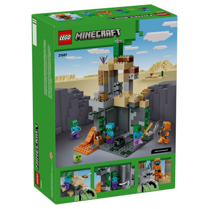 Lego 21587 Minecraft Zombie Dungeon