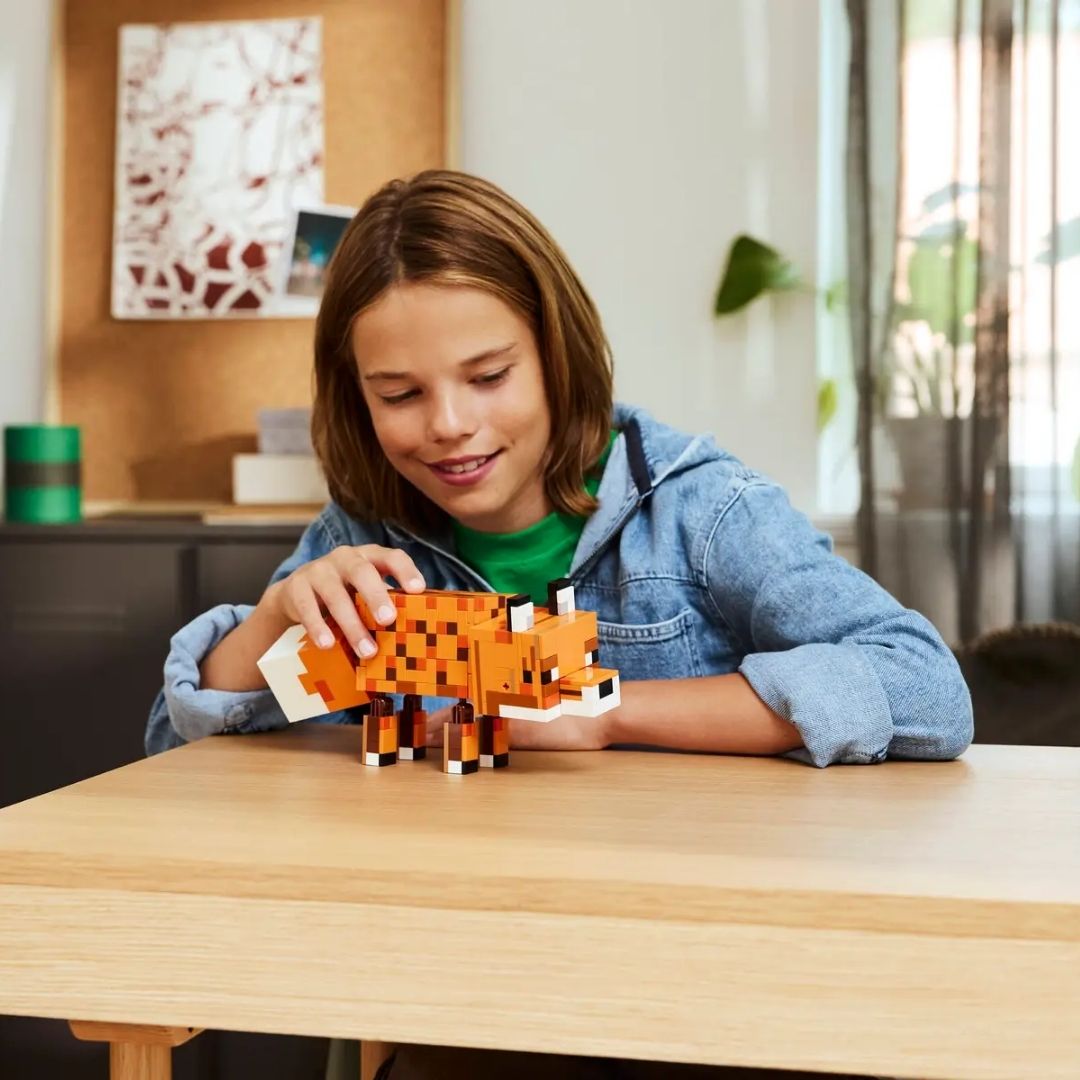 Lego 21588 Minecraft The Fox