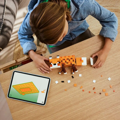 Lego 21588 Minecraft The Fox
