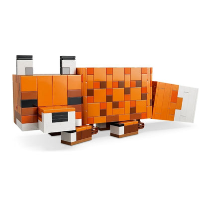 Lego 21588 Minecraft The Fox