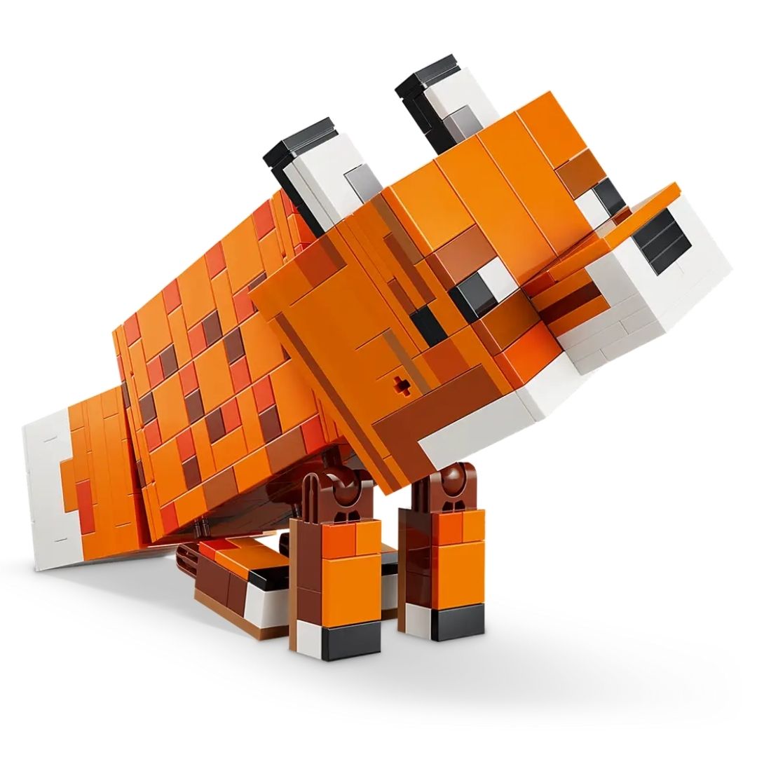 Lego 21588 Minecraft The Fox