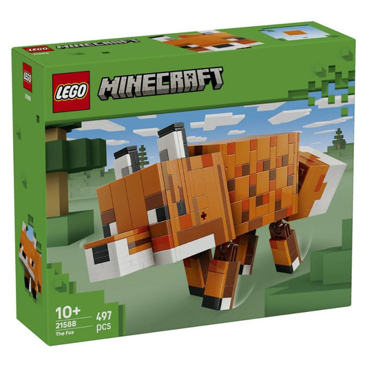 Lego 21588 Minecraft The Fox