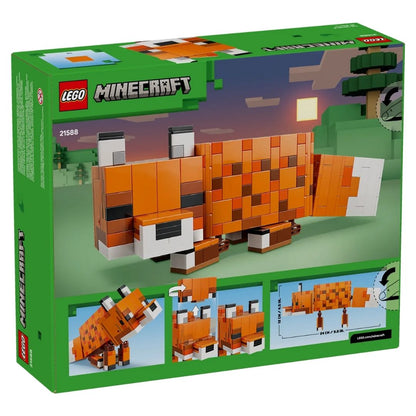 Lego 21588 Minecraft The Fox