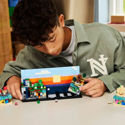 Lego 21589 Minecraft Mini Biomes
