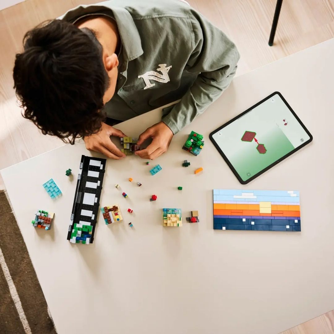 Lego 21589 Minecraft Mini Biomes