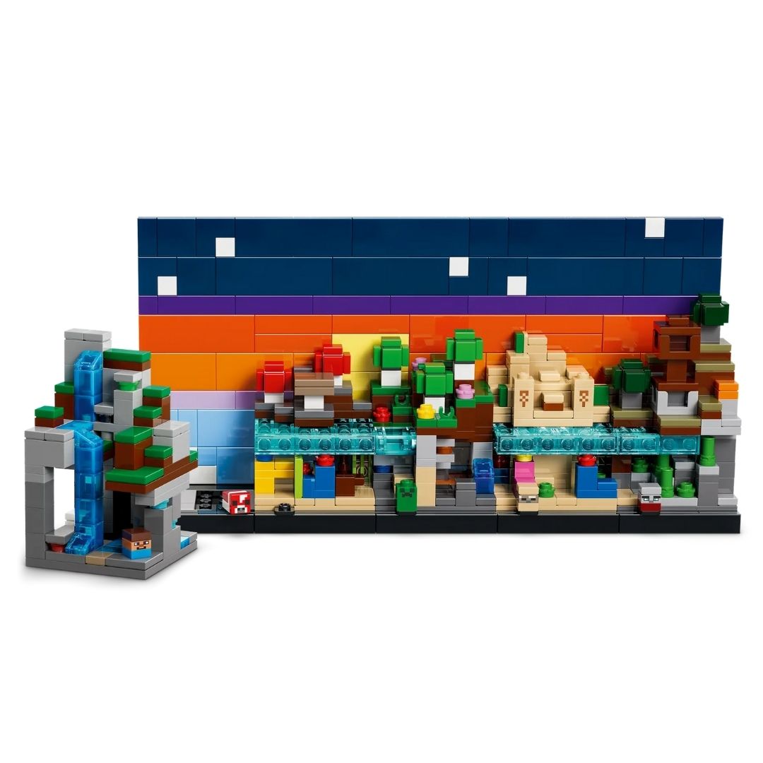 Lego 21589 Minecraft Mini Biomes