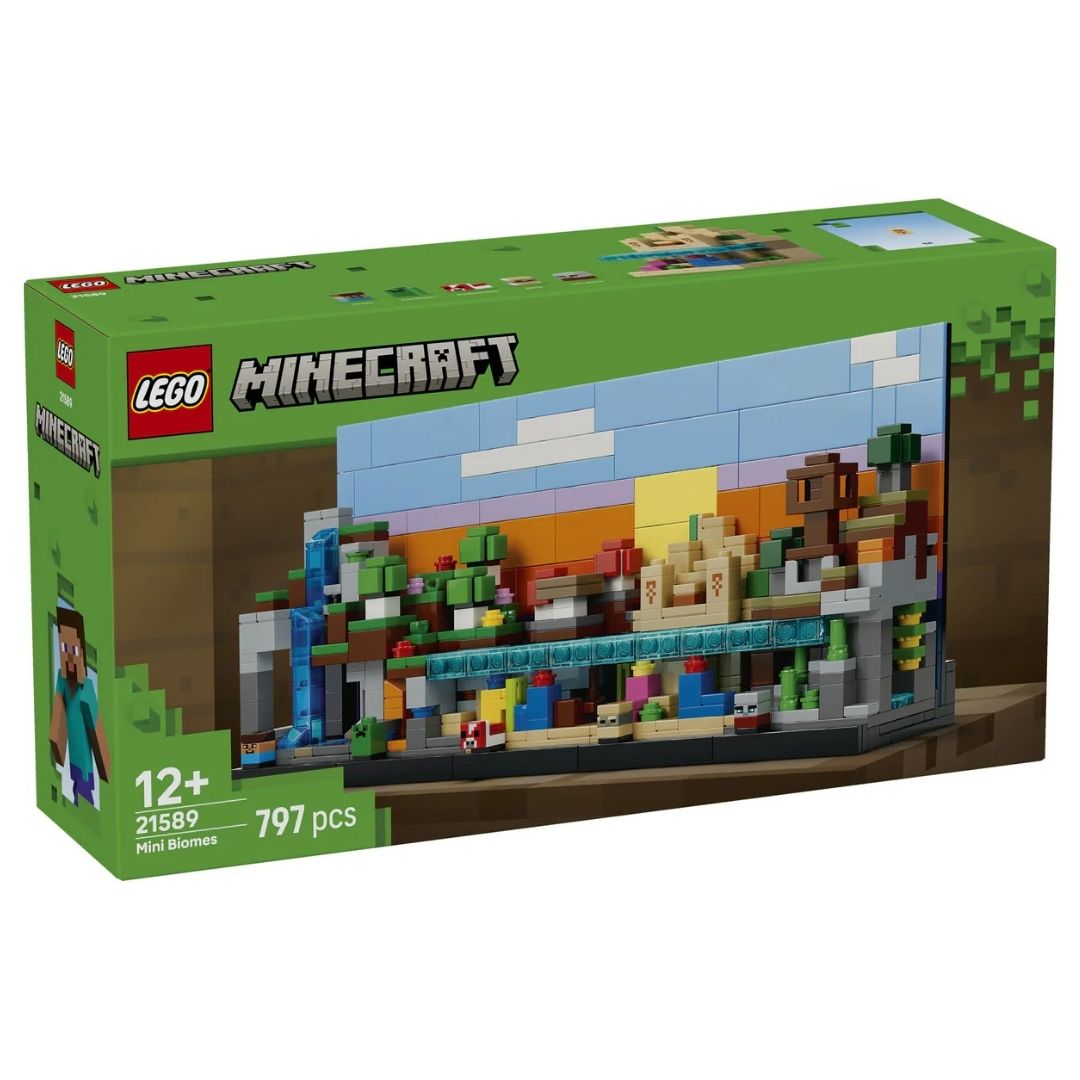 Lego 21589 Minecraft Mini Biomes
