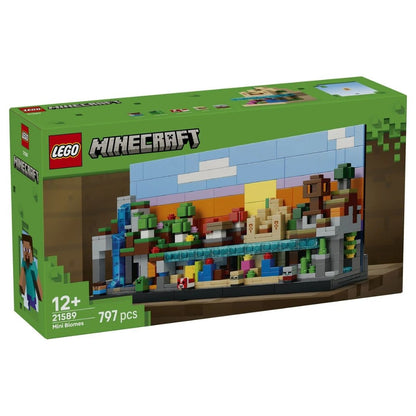 Lego 21589 Minecraft Mini Biomes