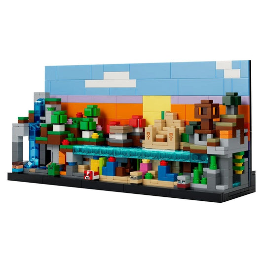 Lego 21589 Minecraft Mini Biomes