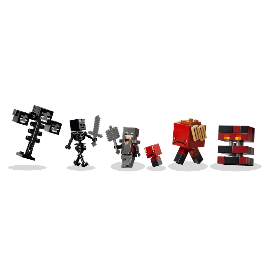Lego 21590 Minecraft Wither Battle