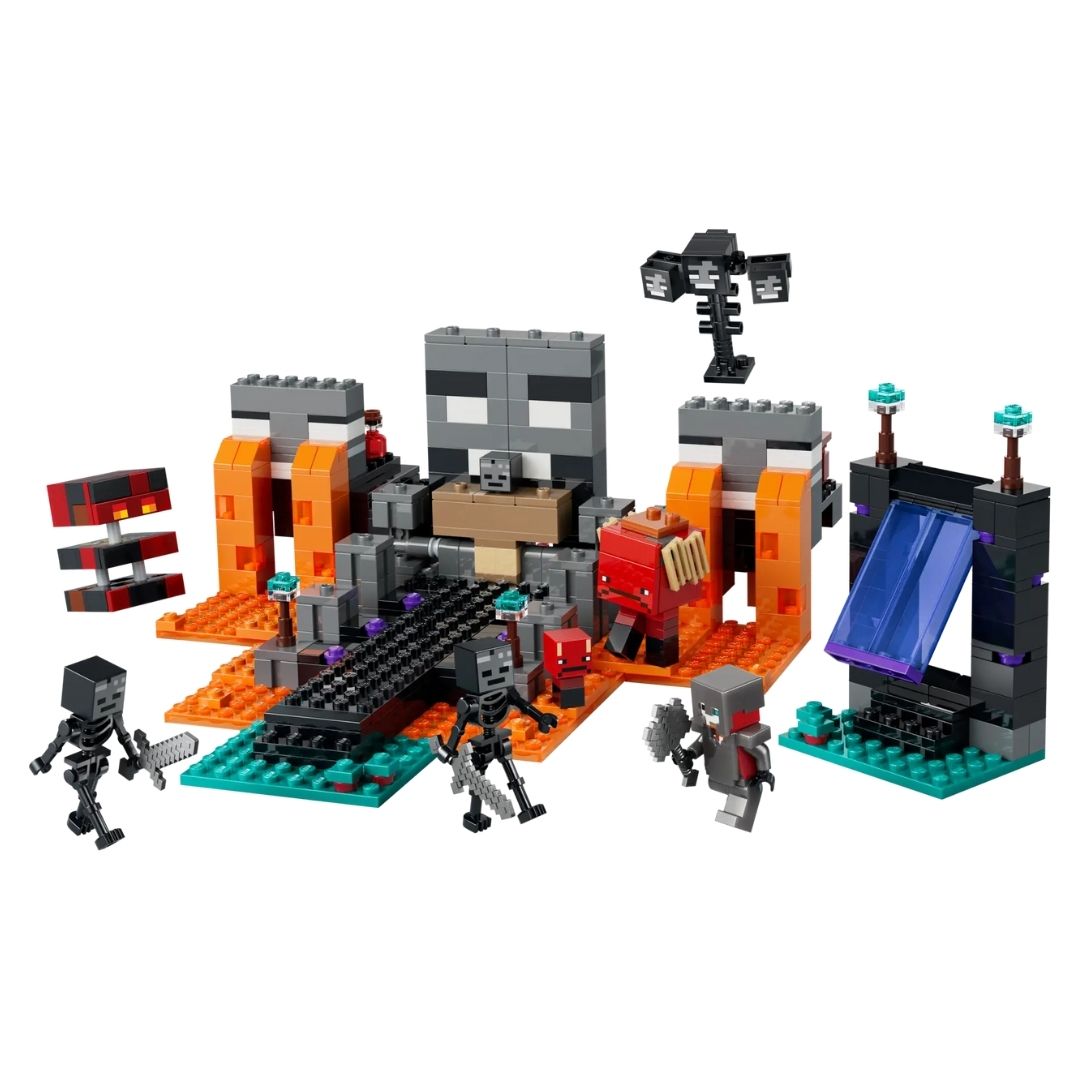 Lego 21590 Minecraft Wither Battle