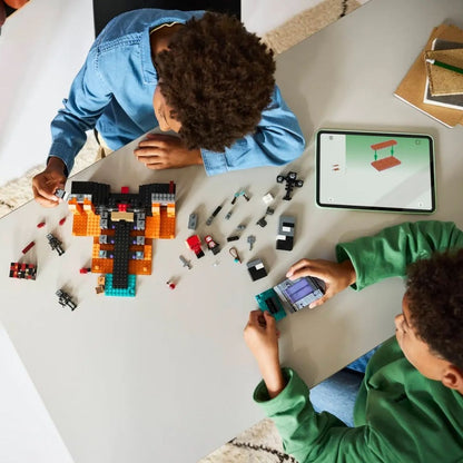 Lego 21590 Minecraft Wither Battle