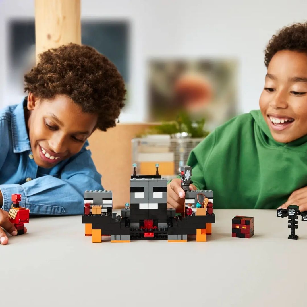 Lego 21590 Minecraft Wither Battle