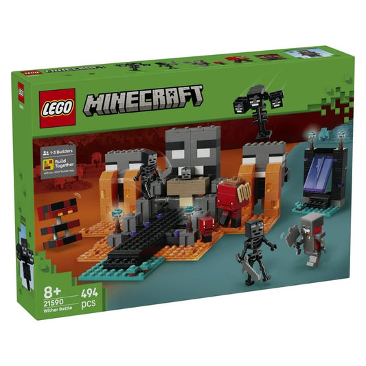 Lego 21590 Minecraft Wither Battle