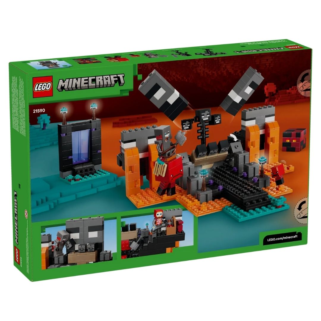 Lego 21590 Minecraft Wither Battle