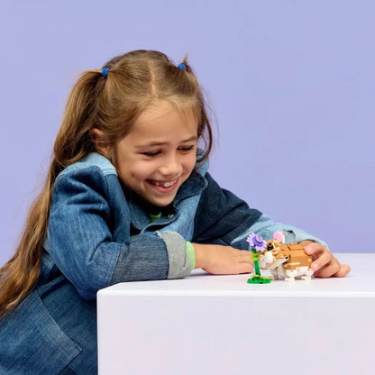 Lego 31376 Creator Cute Hamster with a Flower