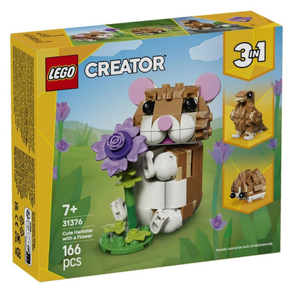 Lego 31376 Creator Cute Hamster with a Flower